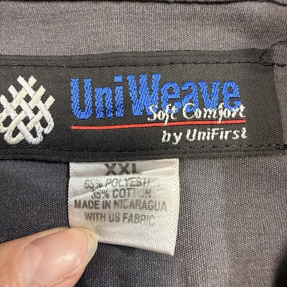 Pabst Blue Ribbon Beer Delivery Guy PBR Patch Uniform XXL Grey Long Sleeve - Picture 13 of 14